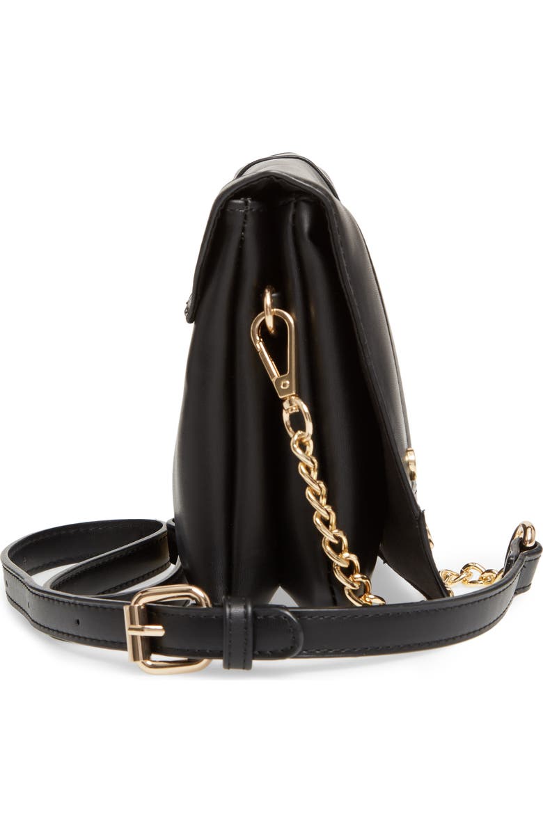 BP. Studded Faux Leather Crossbody Bag, Alternate, color,