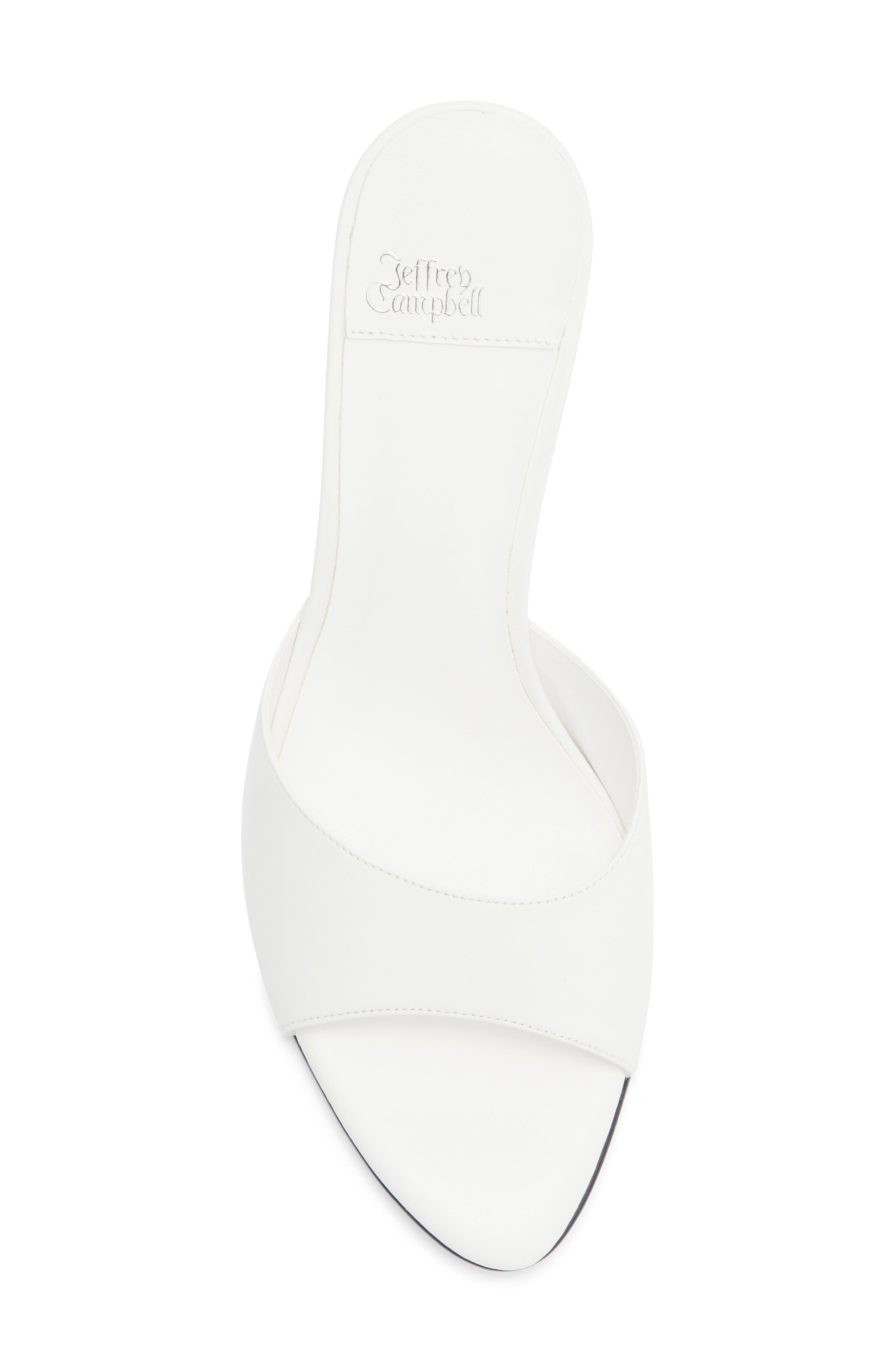 Agent Slide Sandal, Alternate, color, WHITE GLOSS