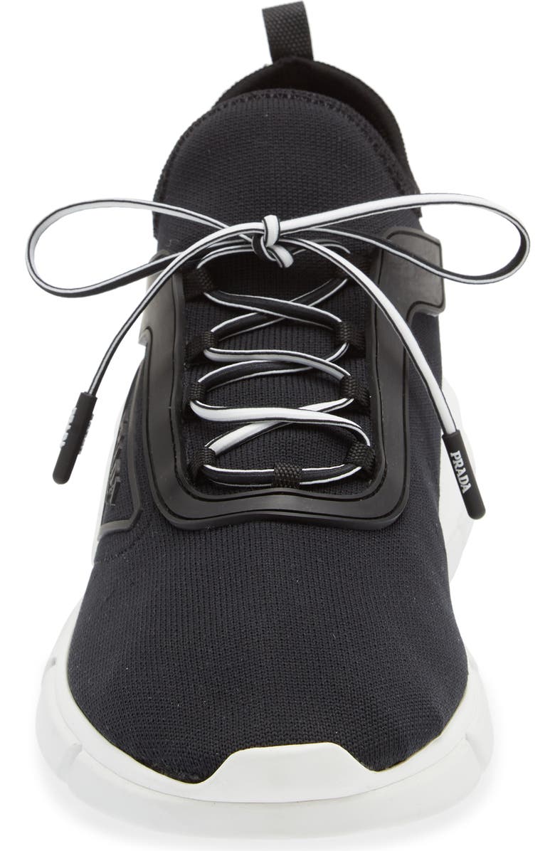 Prada Updated XY Lace-up Sneaker, Alternate, color,