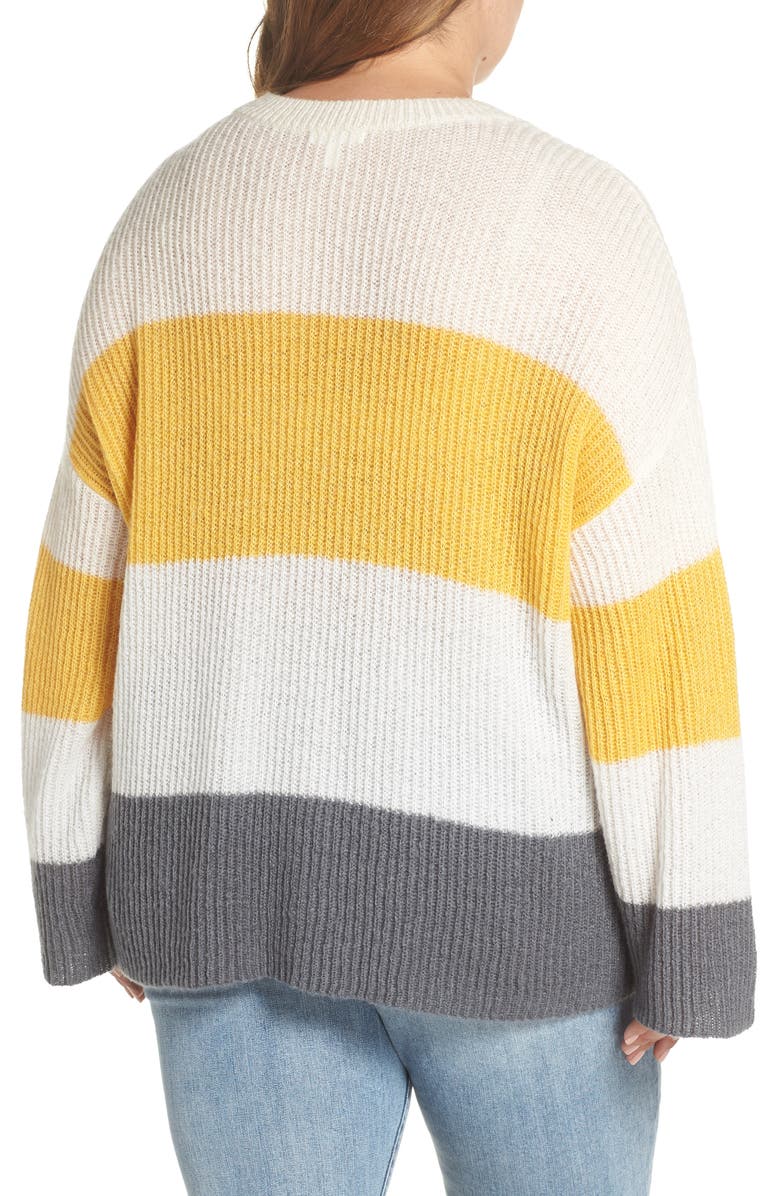 BP. Stripe Pullover, Alternate, color,