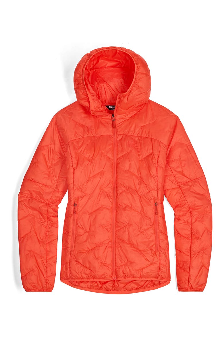 SuperStrand LT Hooded Jacket, Alternate, color, ZEST