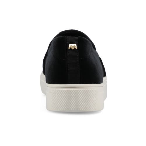 Birdies The Swift Sneakers Velvet In Black