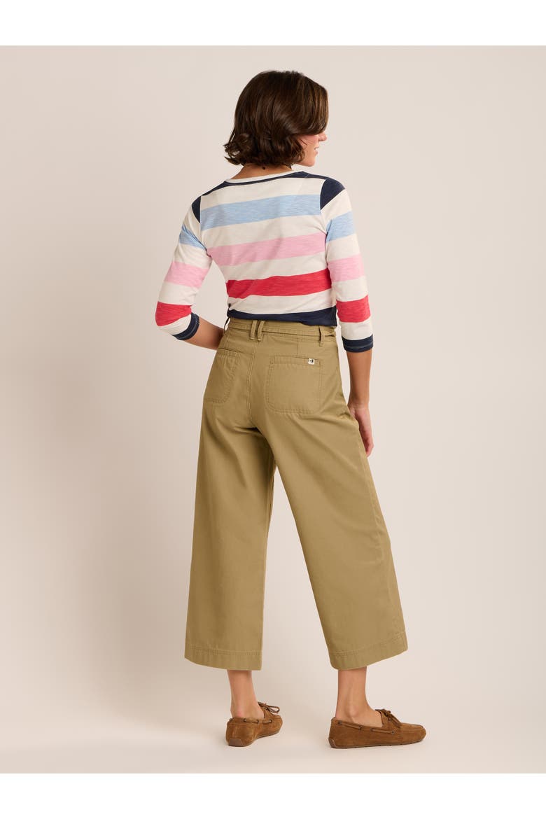 Coast Striped 3/4 Sleeve T-Shirt, Alternate, color, Multi
