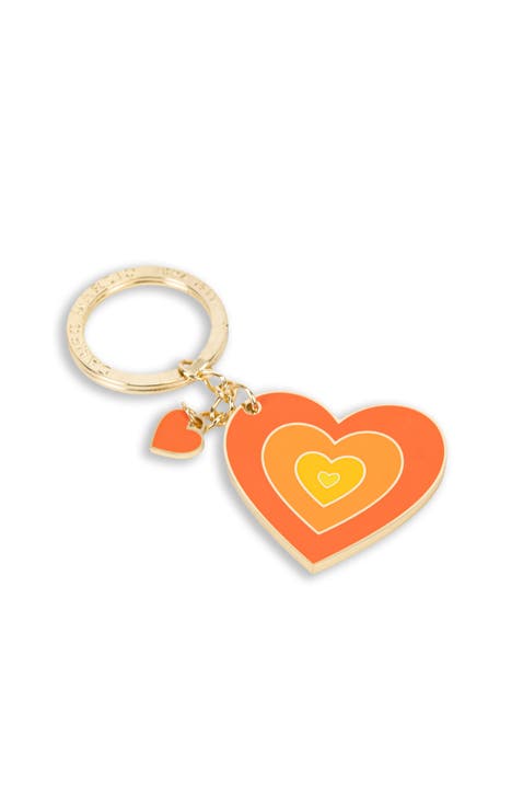Heart-shaped Fashionable Decorative Keyring Key Chain Charm Accent