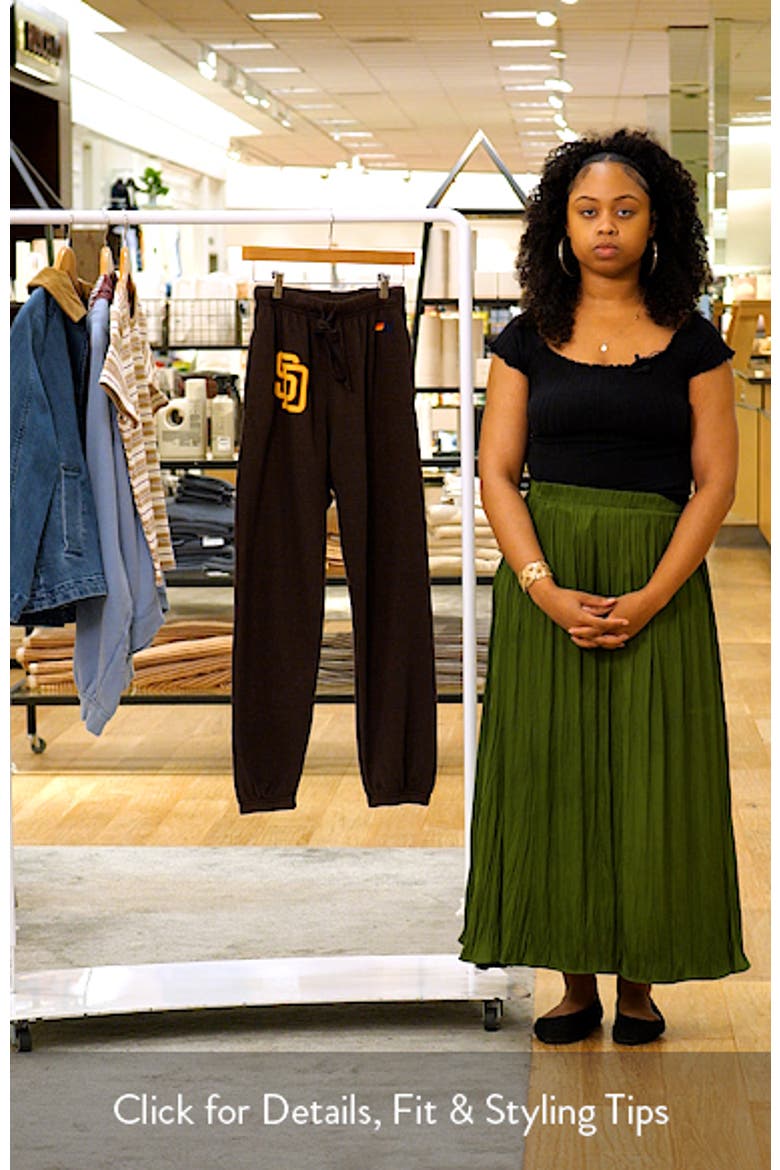 San Diego Padres Fleece Jogger Sweatpants video