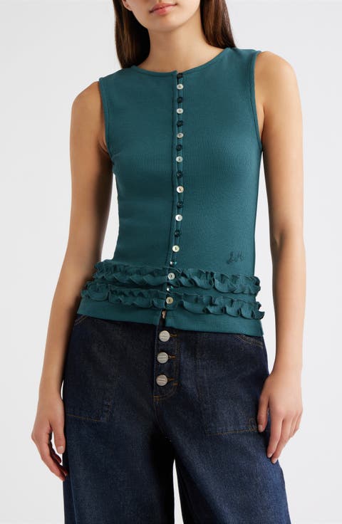 Ember Ribbed Tank