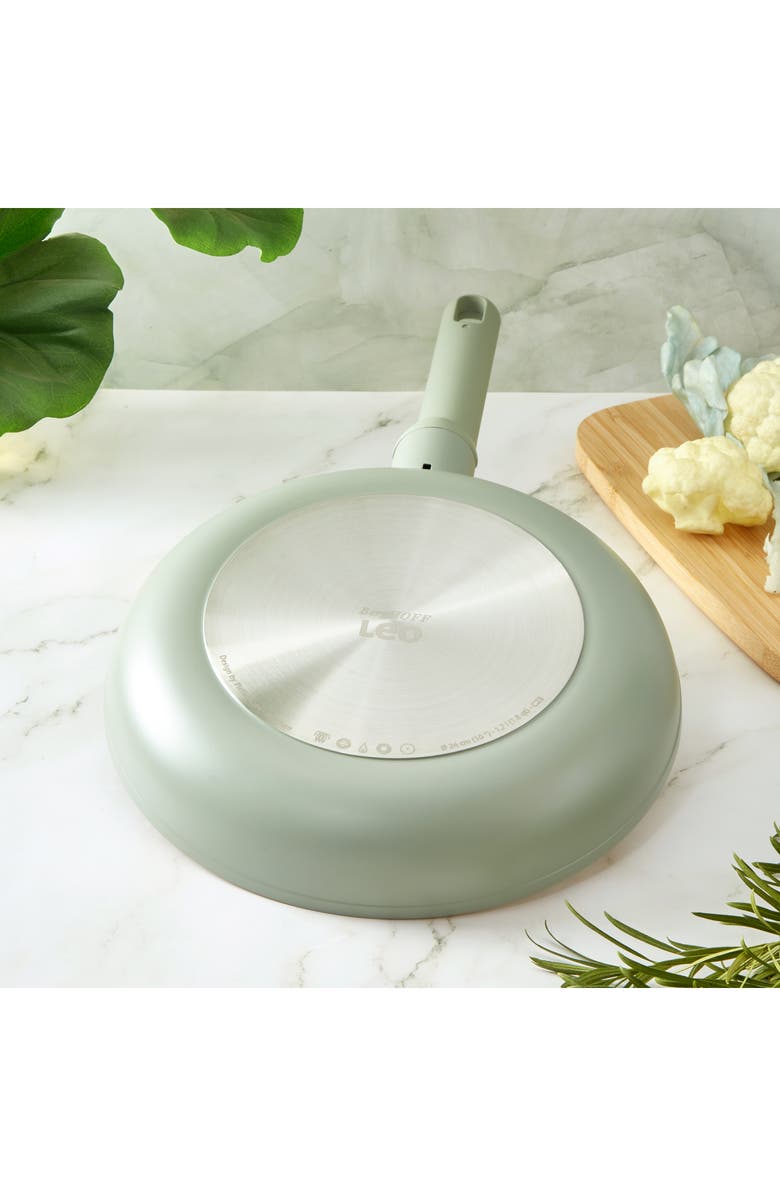 BergHOFF Leo Balance 3-Piece Frying Pan Set, Alternate, color, Sage