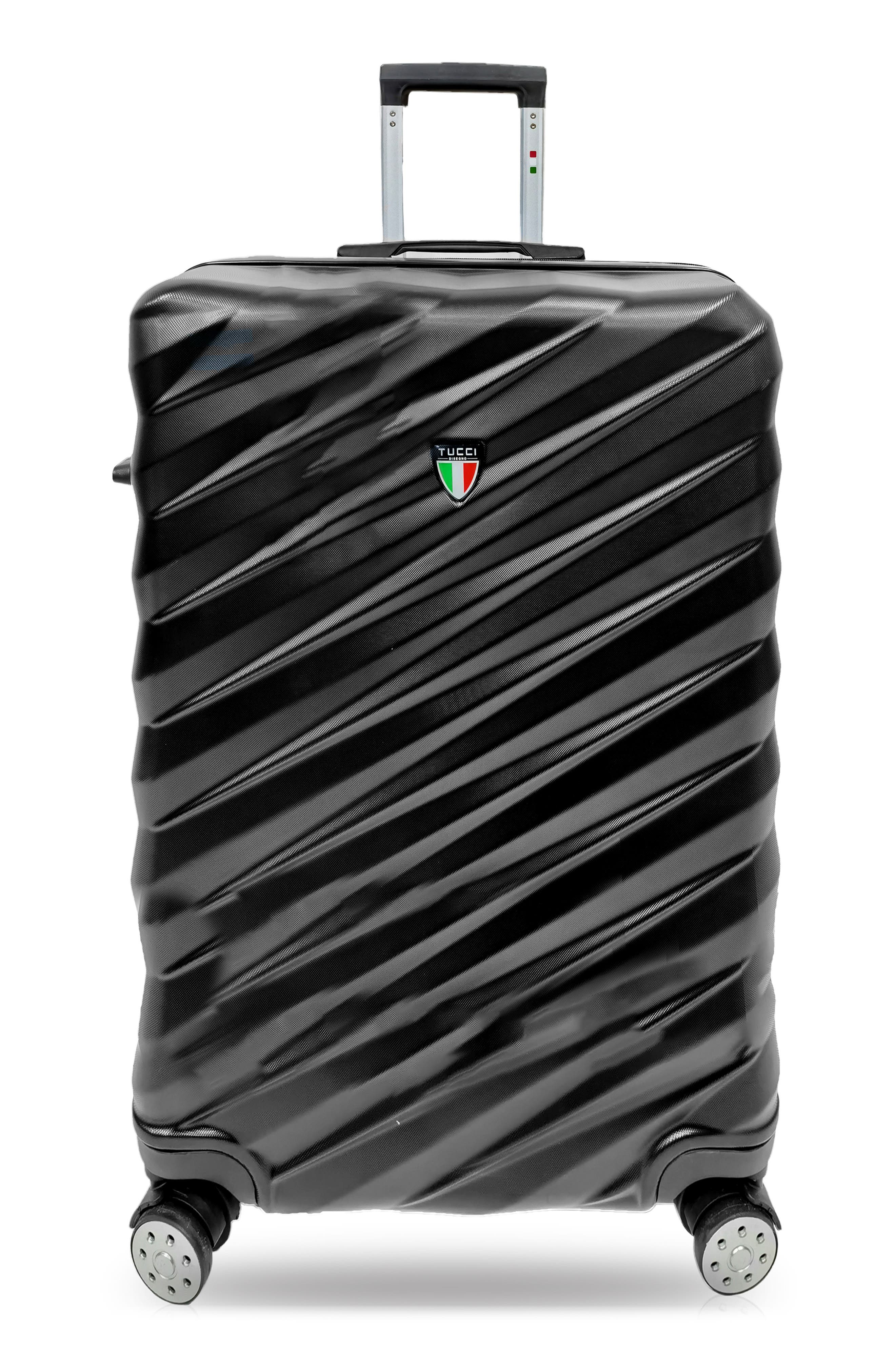 Storto 28-Inch Hardside Checked Suitcase
