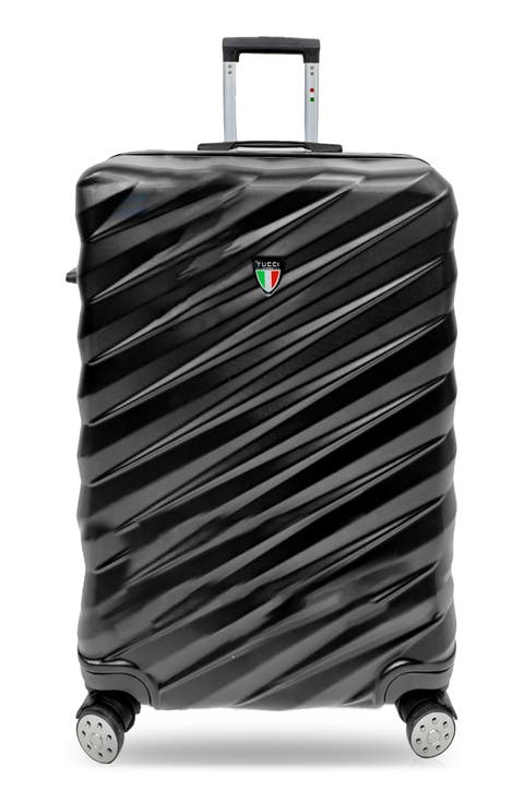 Storto 28-Inch Hardside Checked Suitcase