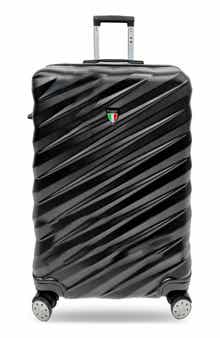 Storto 28-Inch Hardside Checked Suitcase
