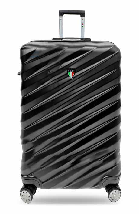 Storto 28-Inch Hardside Checked Suitcase