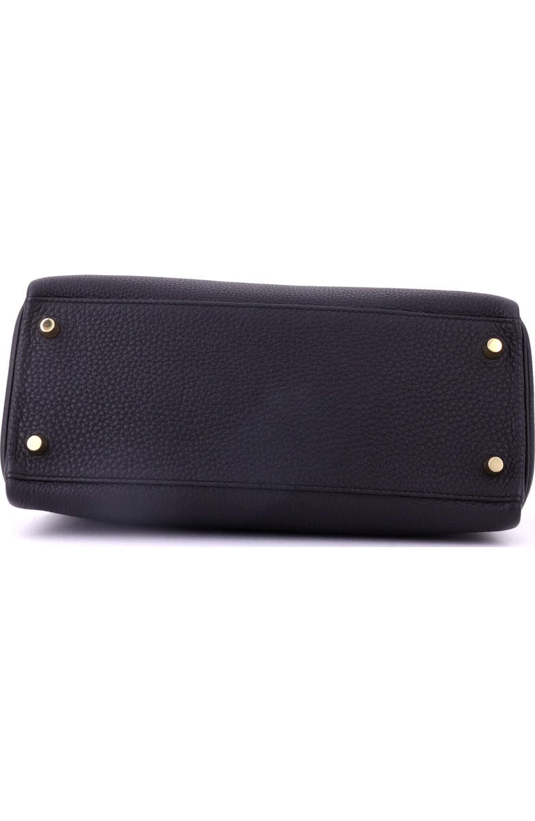 Pre-Owned Hermes Kelly Handbag Black Togo with Gold Hardware 28, Alternate, color, Noir