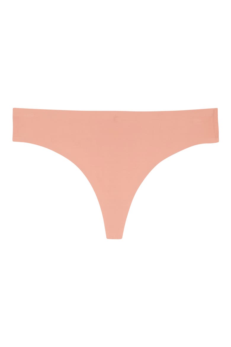 Skinz Hipster Thong, Alternate, color, HONEY CRISP