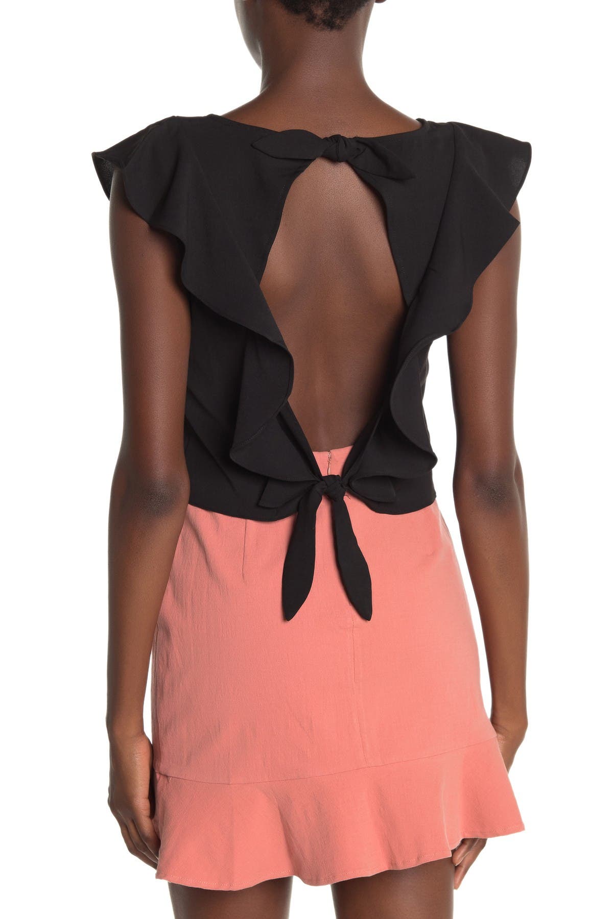 SUGARLIPS Moroccan Ruffle Sleeve Top (Women) | Nordstromrack