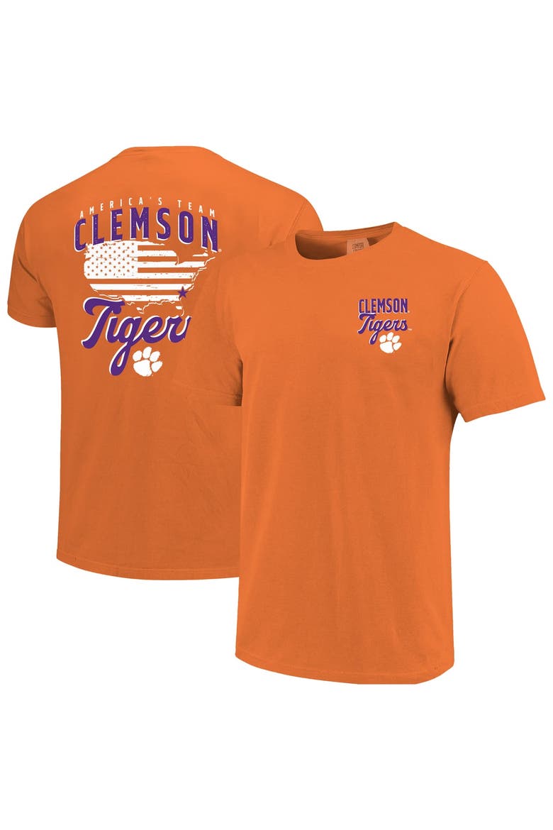 Men's  Orange Clemson Tigers America's Team T-Shirt, Main, color, Orange