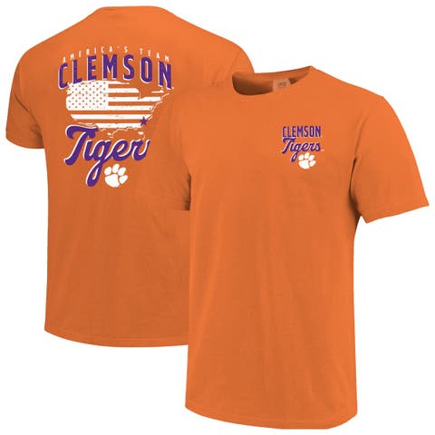 Men's  Orange Clemson Tigers America's Team T-Shirt