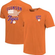 IMAGE ONE Men's Orange Clemson Tigers America's Team T-Shirt