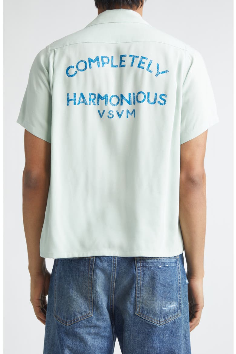 Judd Embroidered Graphic Camp Shirt, Alternate, color, GREEN