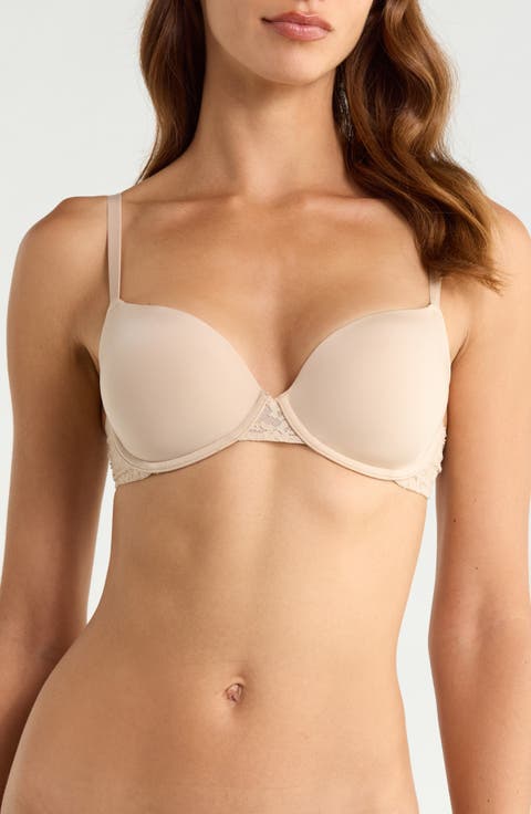 Everyday Lace Underwire Demi Bra