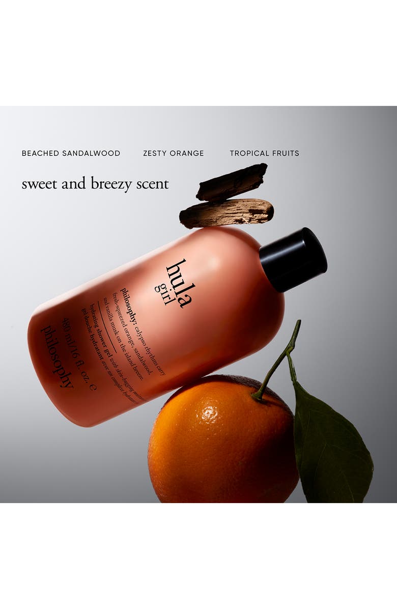 philosophy hula girl shampoo, shower gel & bubble bath, Alternate, color,