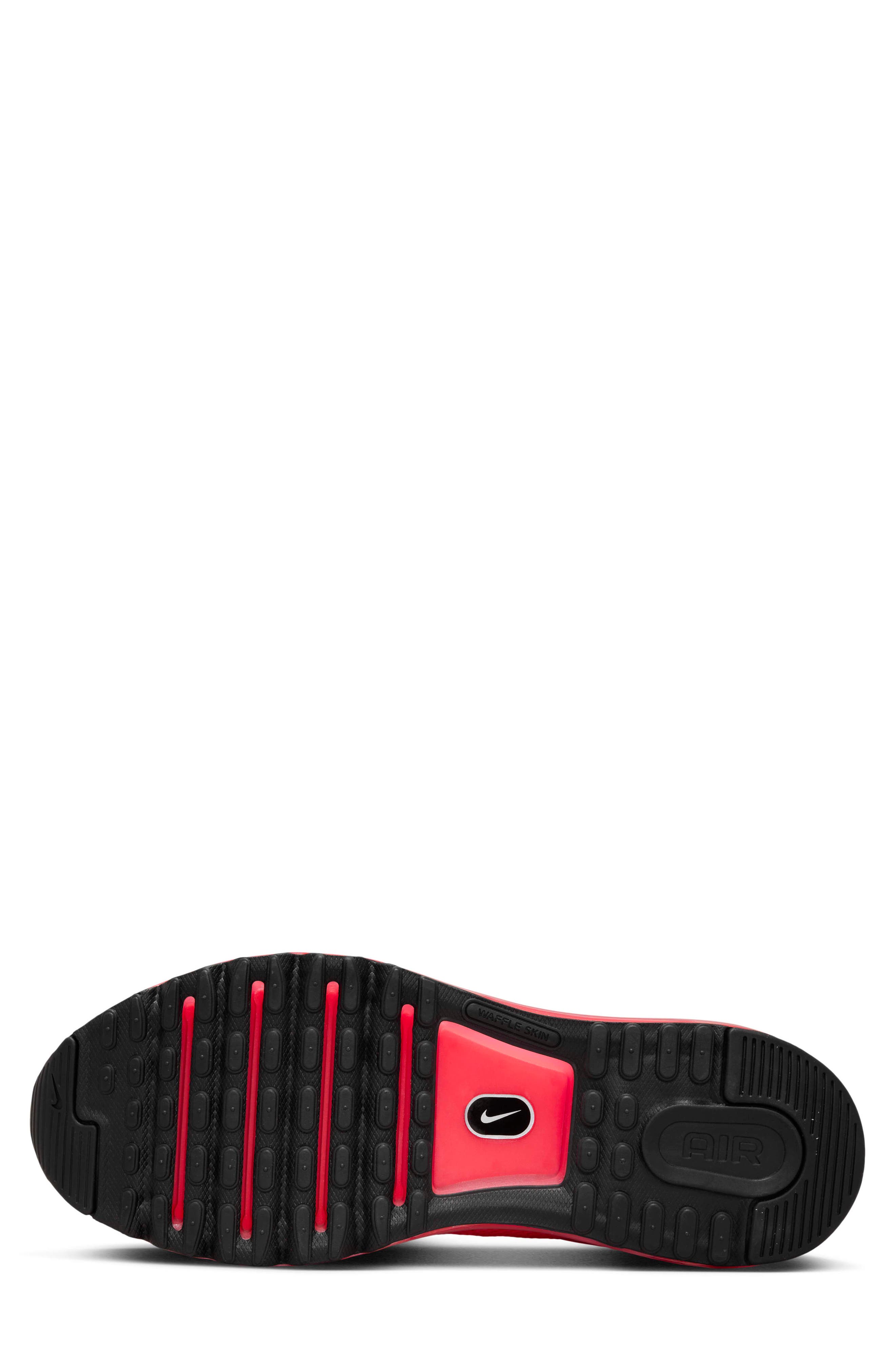 Air Max 2013 Sneaker, Alternate, color, HOT PUNCH/ CRIMSON/ BLACK