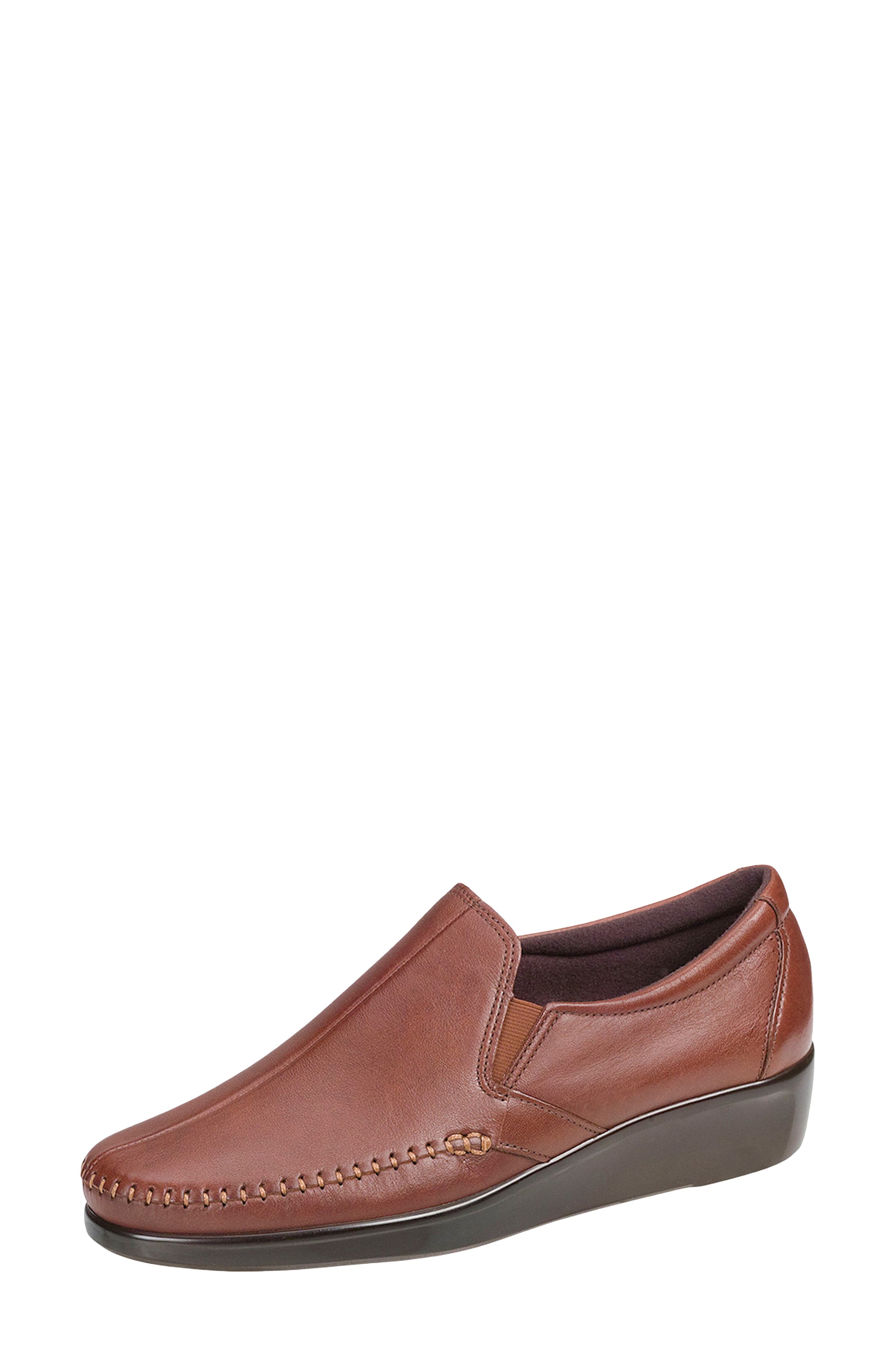 Dream Loafer, Alternate, color, BROWN