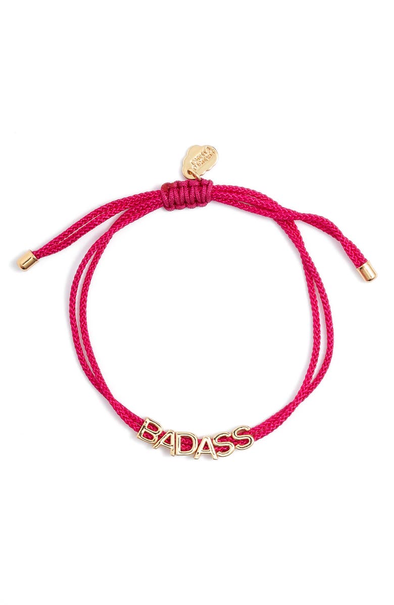 Estella Bartlett Badass Slider Bracelet, Alternate, color,