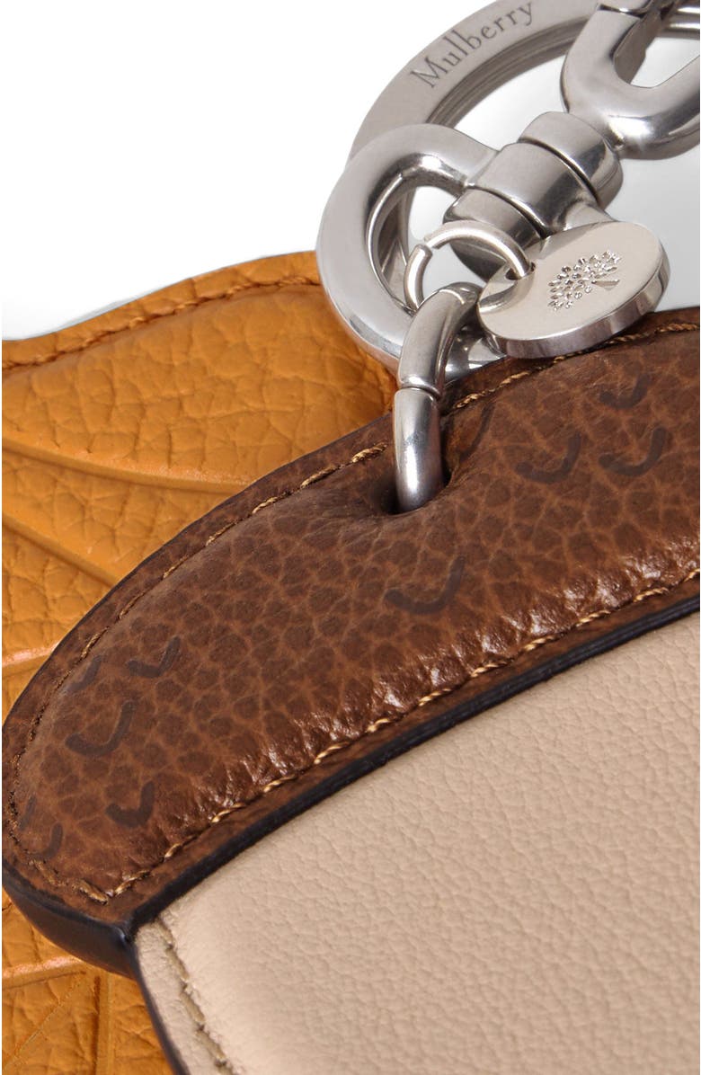 Mulberry British Park Keyring - Acorn, Alternate, color,