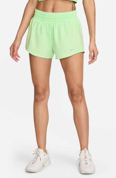 Nike Dri-FIT Mid-Rise 3-Inch Brief-Lined Shorts