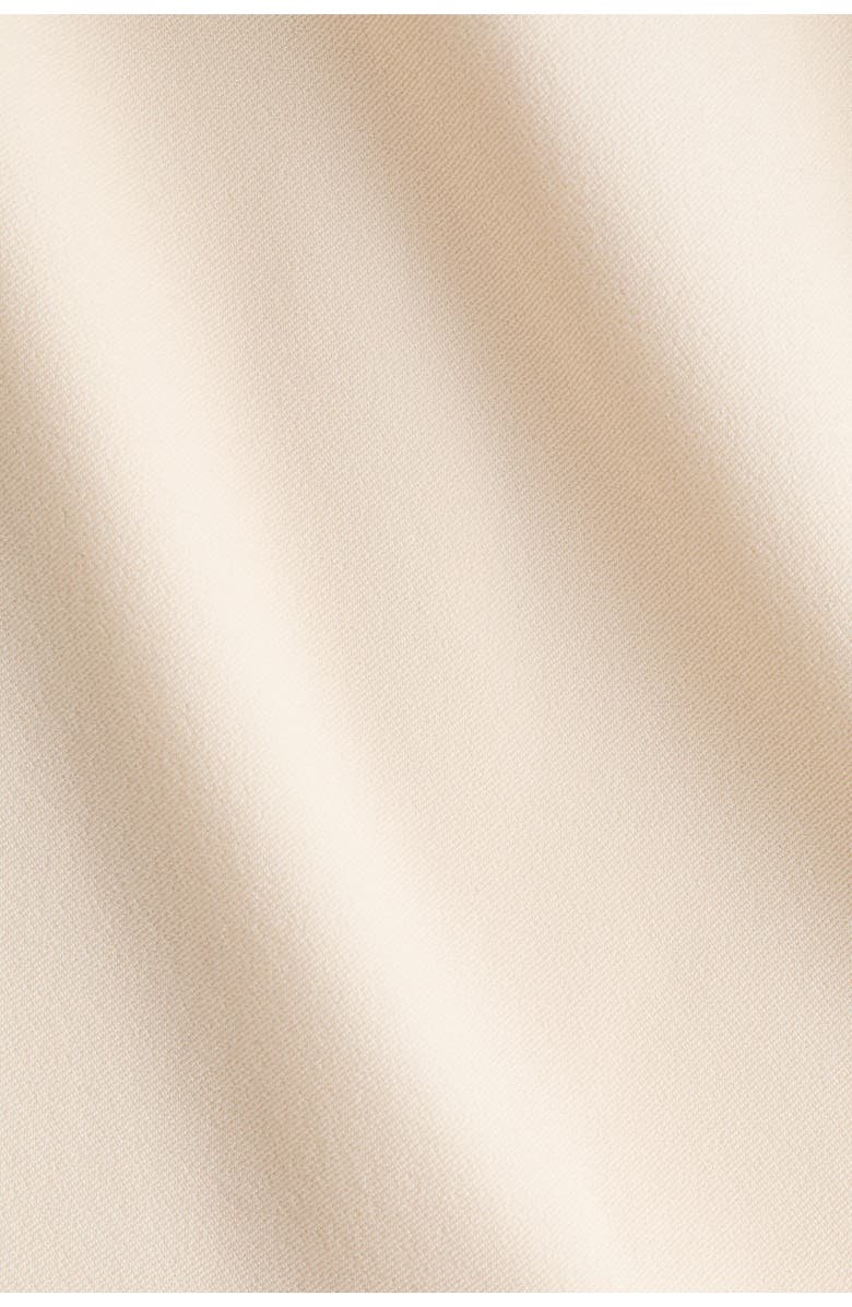 H&M Bandeau dress with scarf, Alternate, color, Light Beige