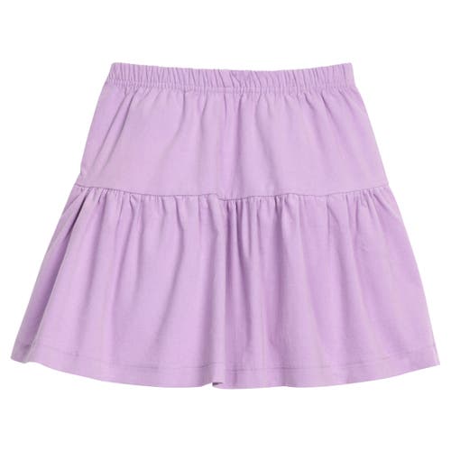 Bisby Kids' Floral Sally Skort In Purple