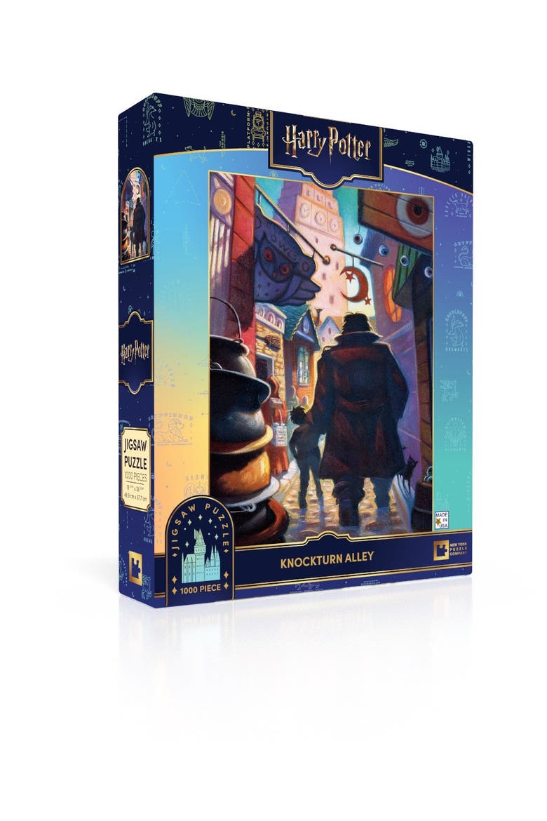 Knockturn Alley 1000 Piece Puzzle, Alternate, color, No Color