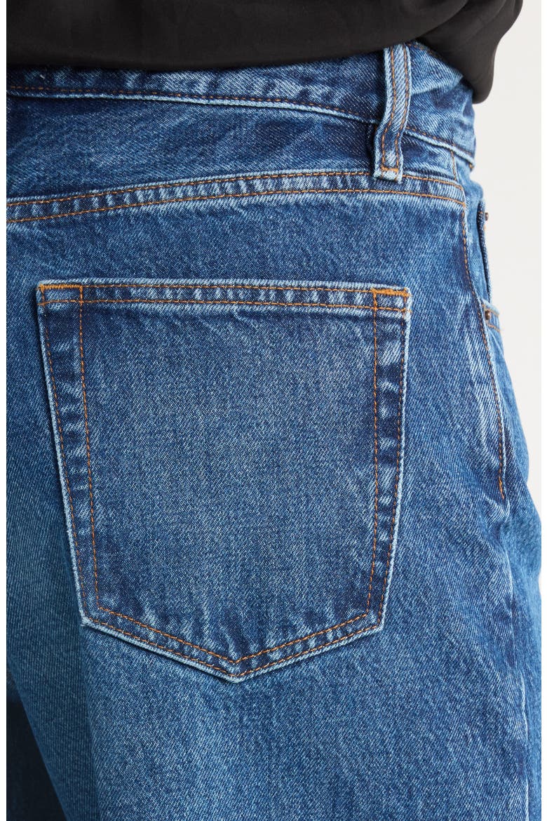 The Collegiate Super High Waist Wide Leg Jeans, Alternate, color, GALACTIC