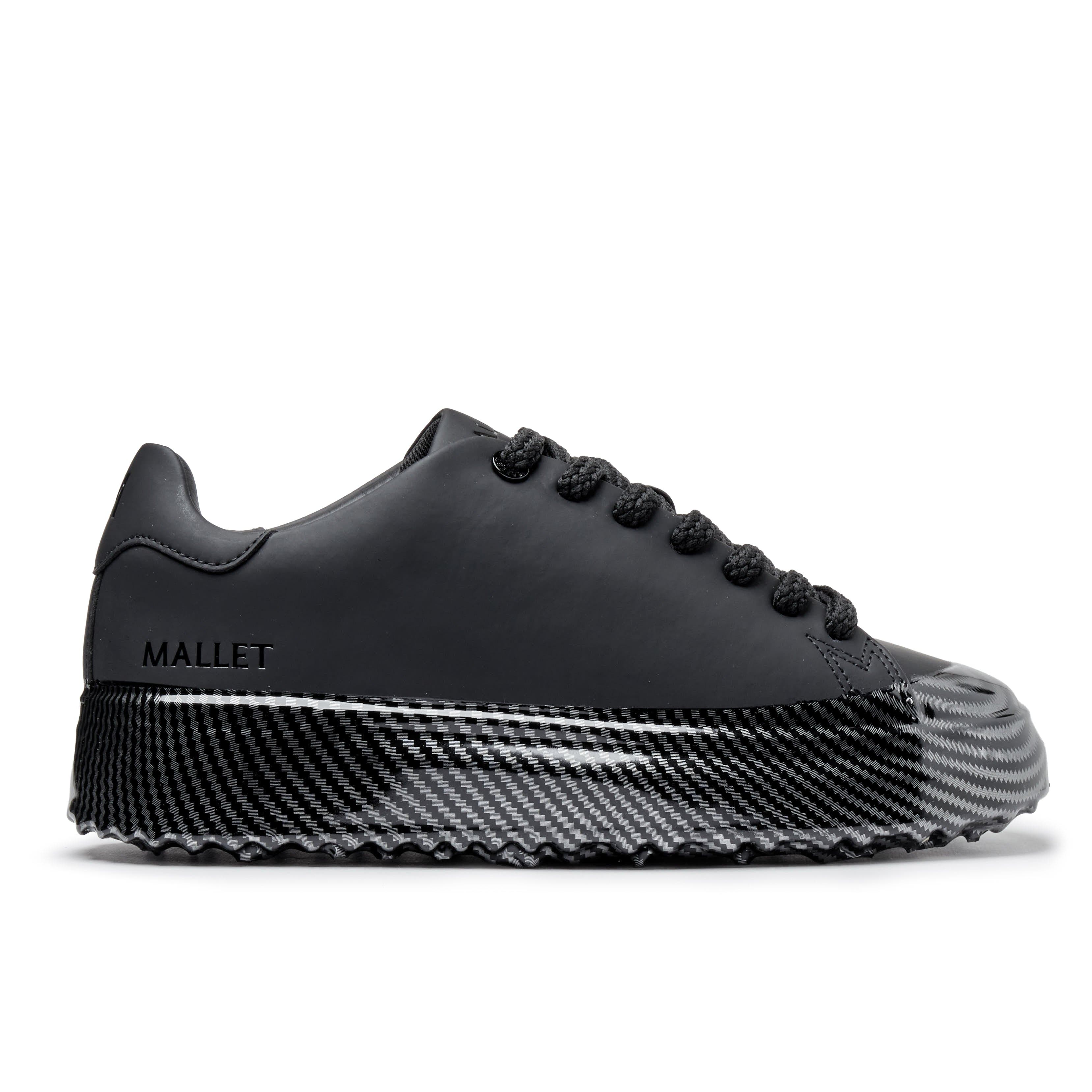 MALLET Grftr Lite Sneakers, Main, color, Triple Black Carbon Fibre