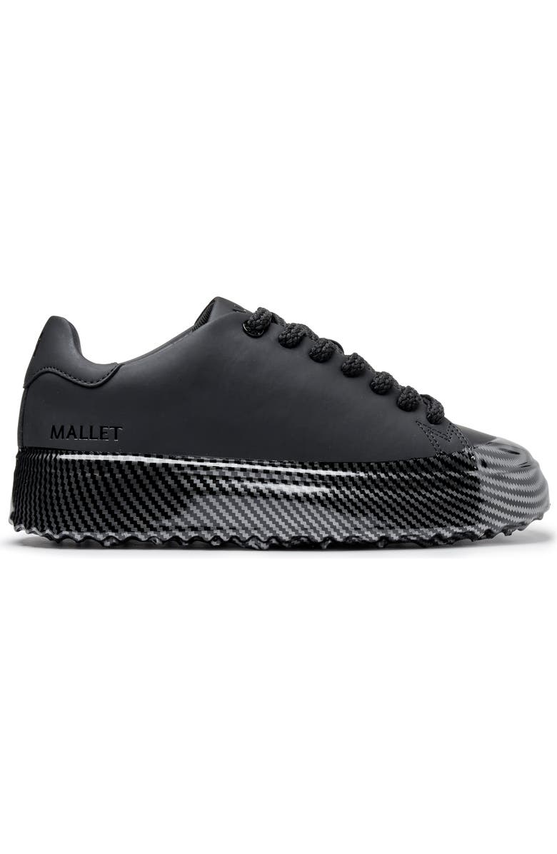 MALLET Grftr Lite Sneakers, Main, color, Triple Black Carbon Fibre