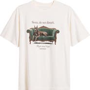SANTO STUDIO Siesta Time Graphic T-Shirt
