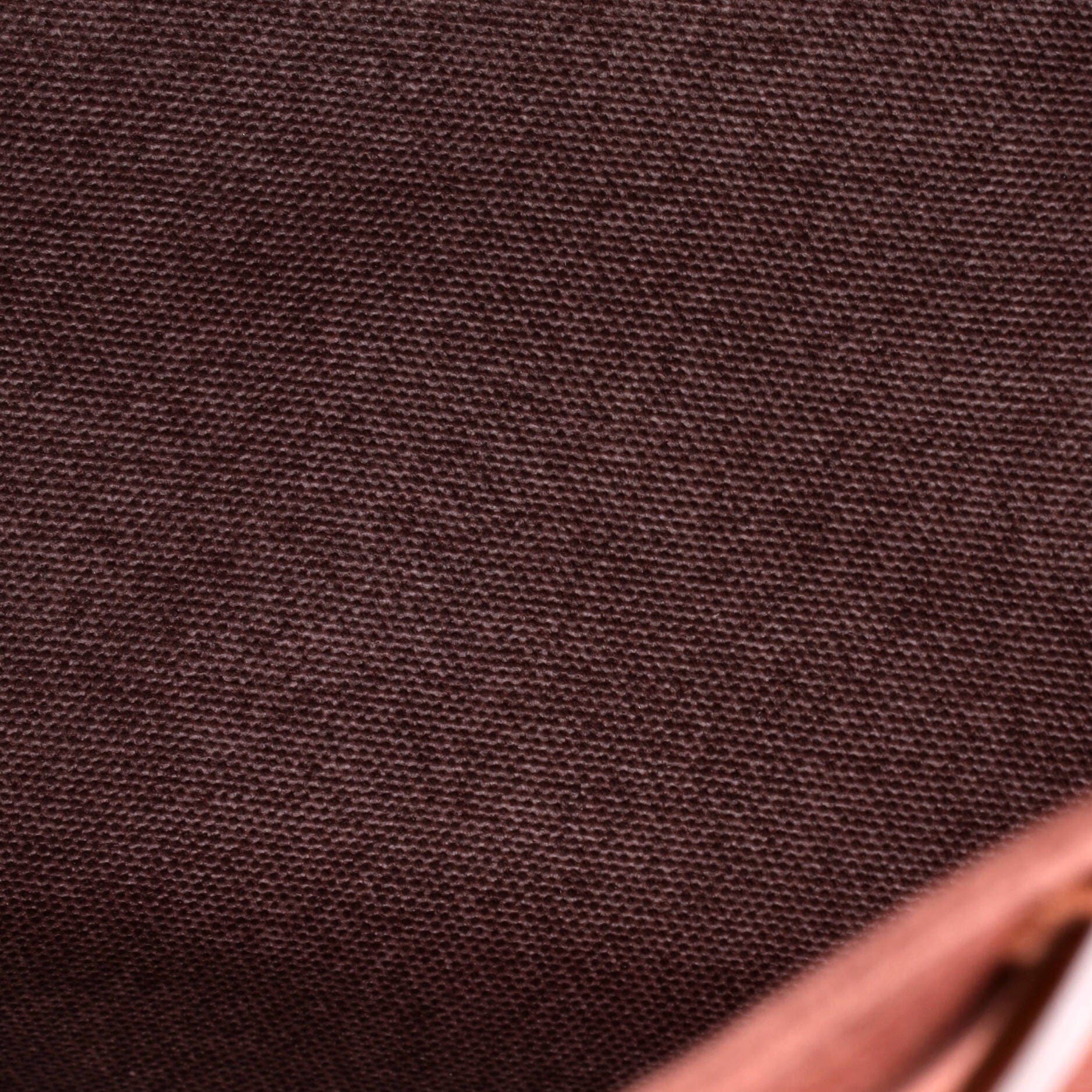 Pre-Owned Hermes Herbag Toile and Leather MM, Alternate, color, Rouge H