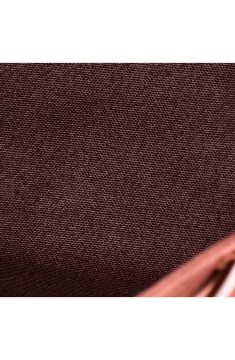 Pre-Owned Hermes Herbag Toile and Leather MM, Alternate, color, Rouge H