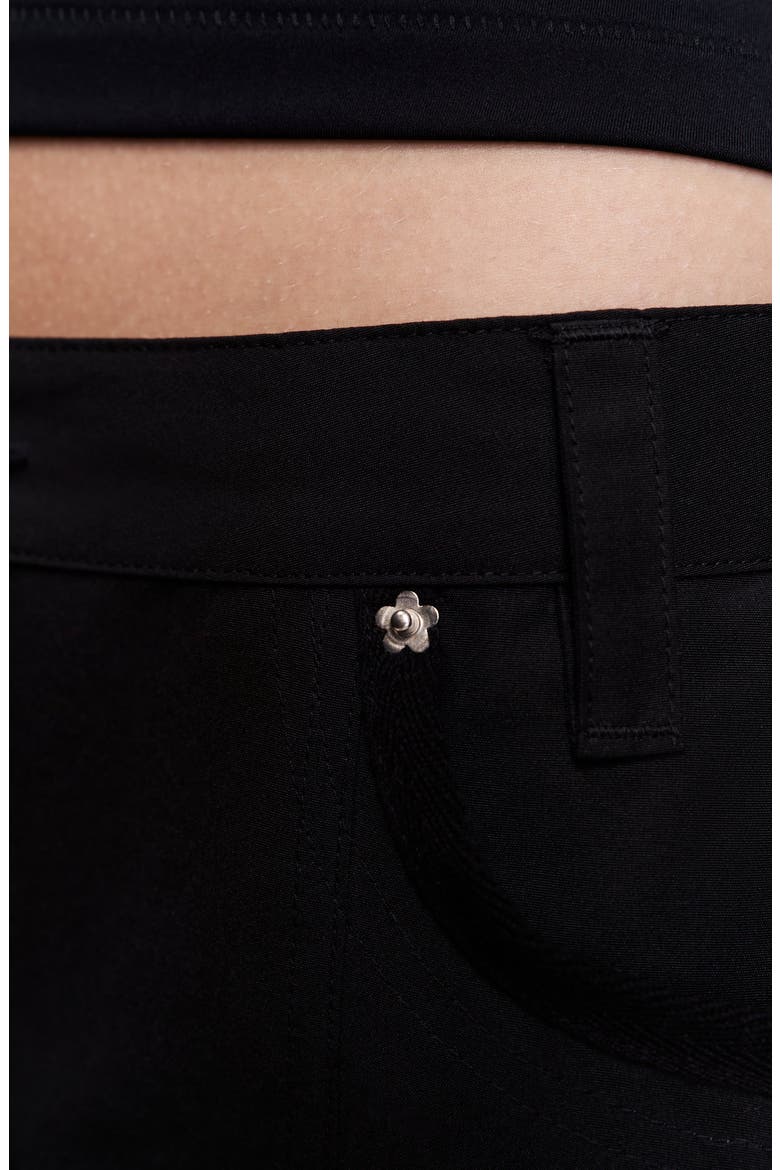 Hunter Cargo Skirt, Alternate, color, Black