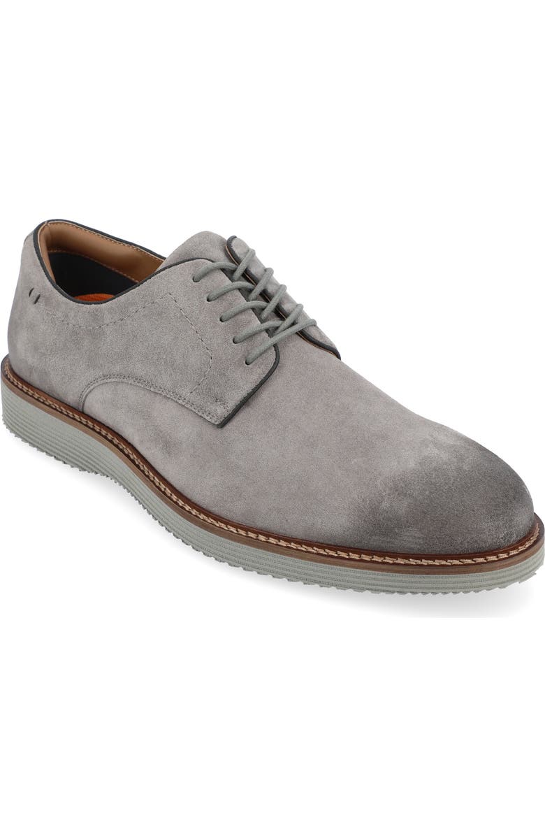 Thomas & Vine Seneca Plaid Toe Derby, Main, color,