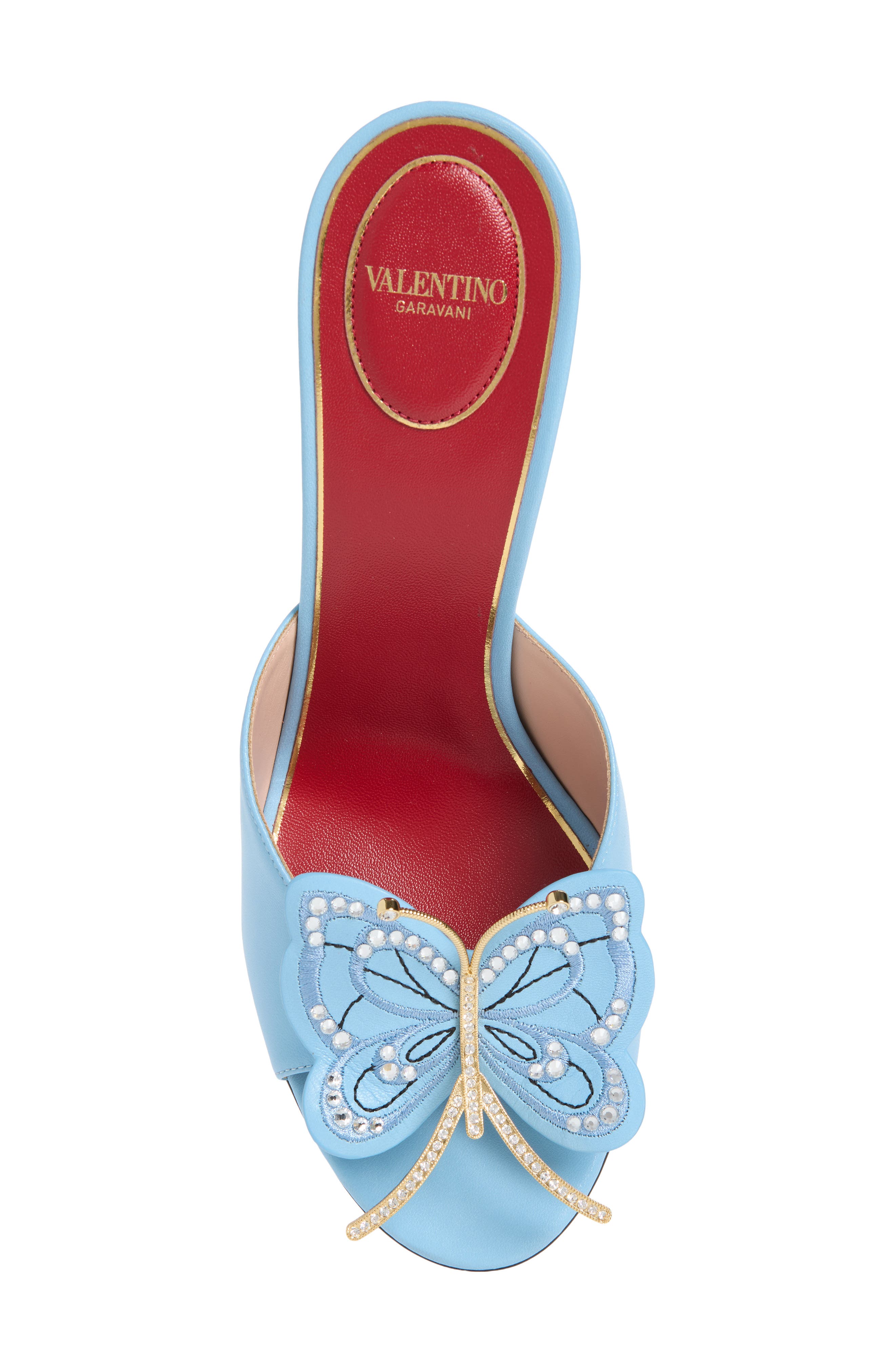 Flutterfy Slide Sandal, Alternate, color, SEA