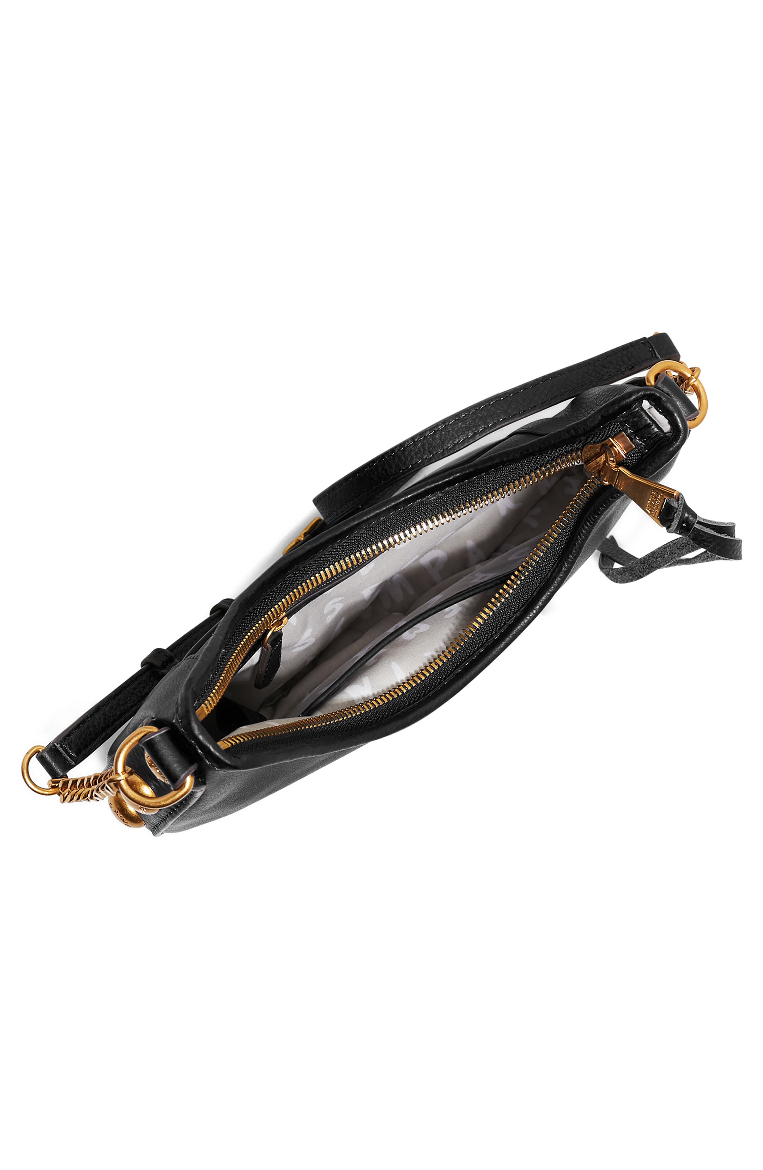 AIMEE Way Out Leather Crossbody Bag, Alternate, color, 