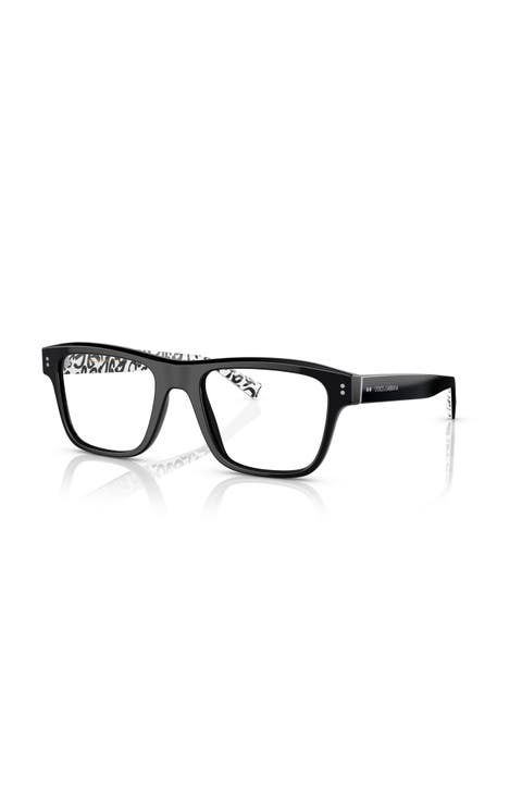 53mm Square optical glasses