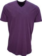 Lords of Harlech Victor Extra Fine Merino Wool V-neck Shirt