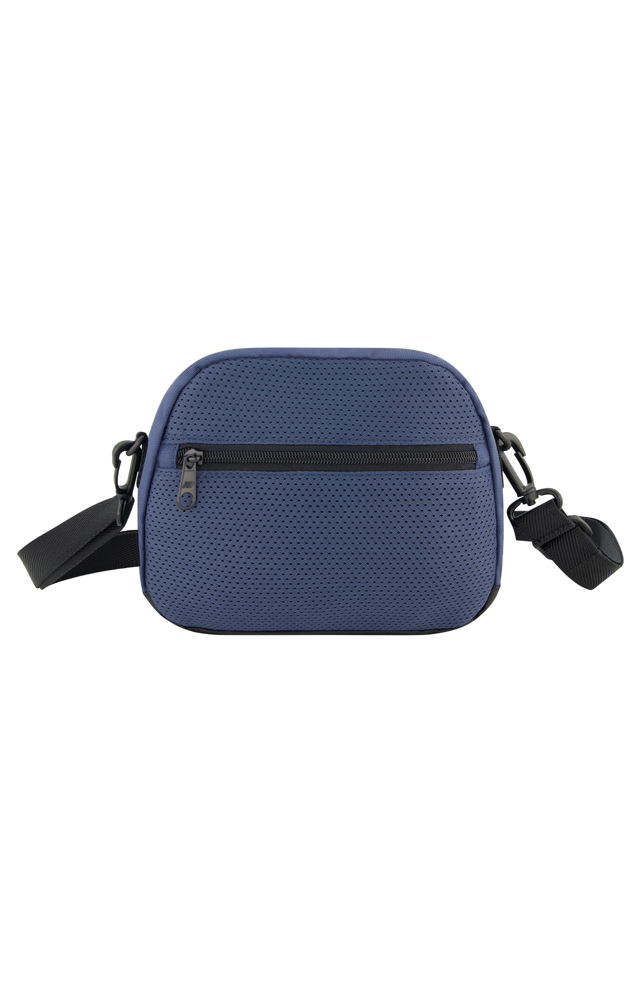 New Balance Athletics Sling Bag, Alternate, color, Indigo