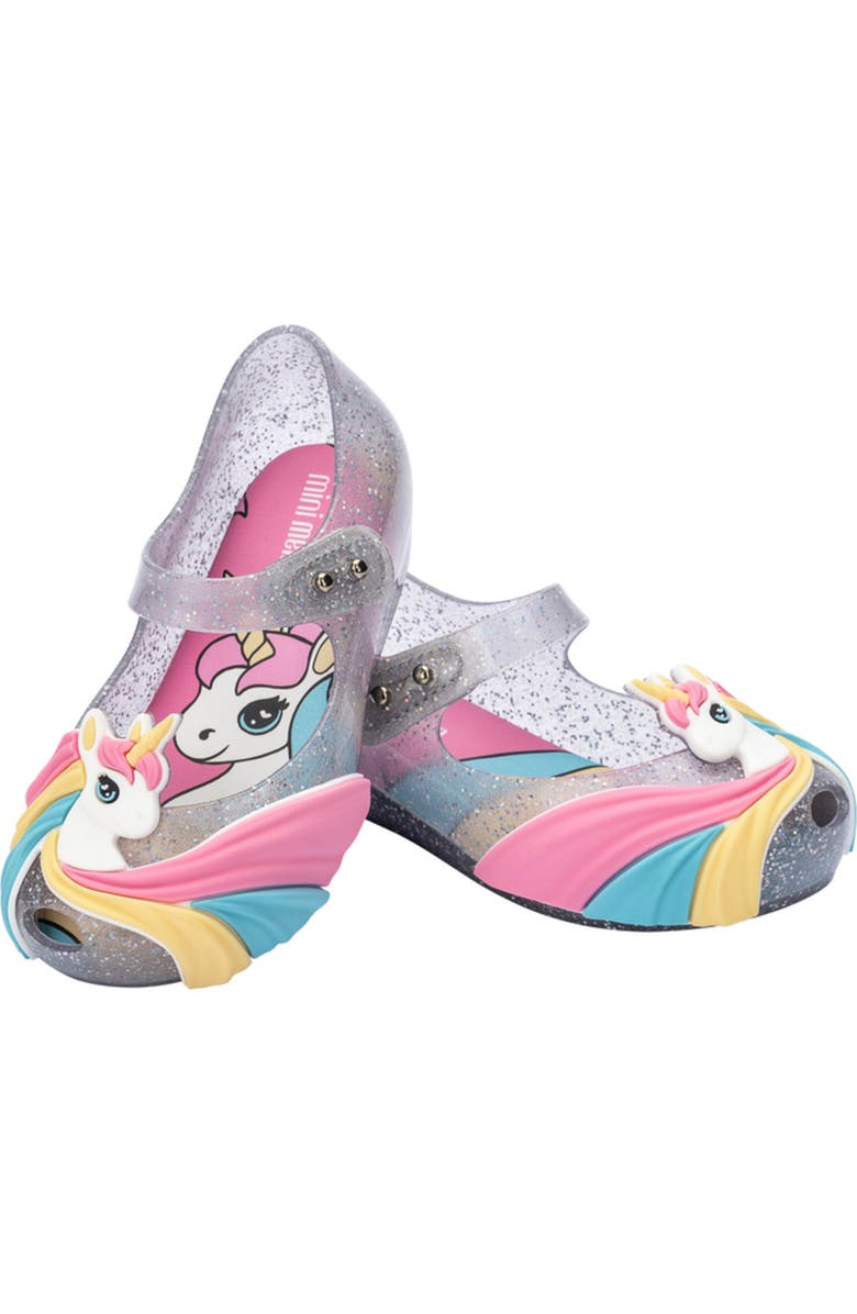 Mini Melissa Kids' Ultragirl Mini Mary Jane Flat, Alternate, color,