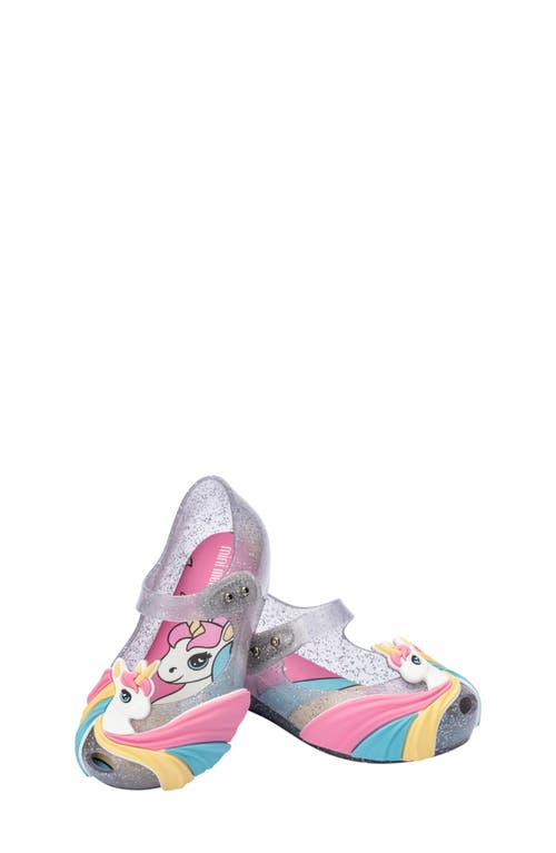 Mini Melissa Kids' Ultragirl Mini Mary Jane Flat In Multi