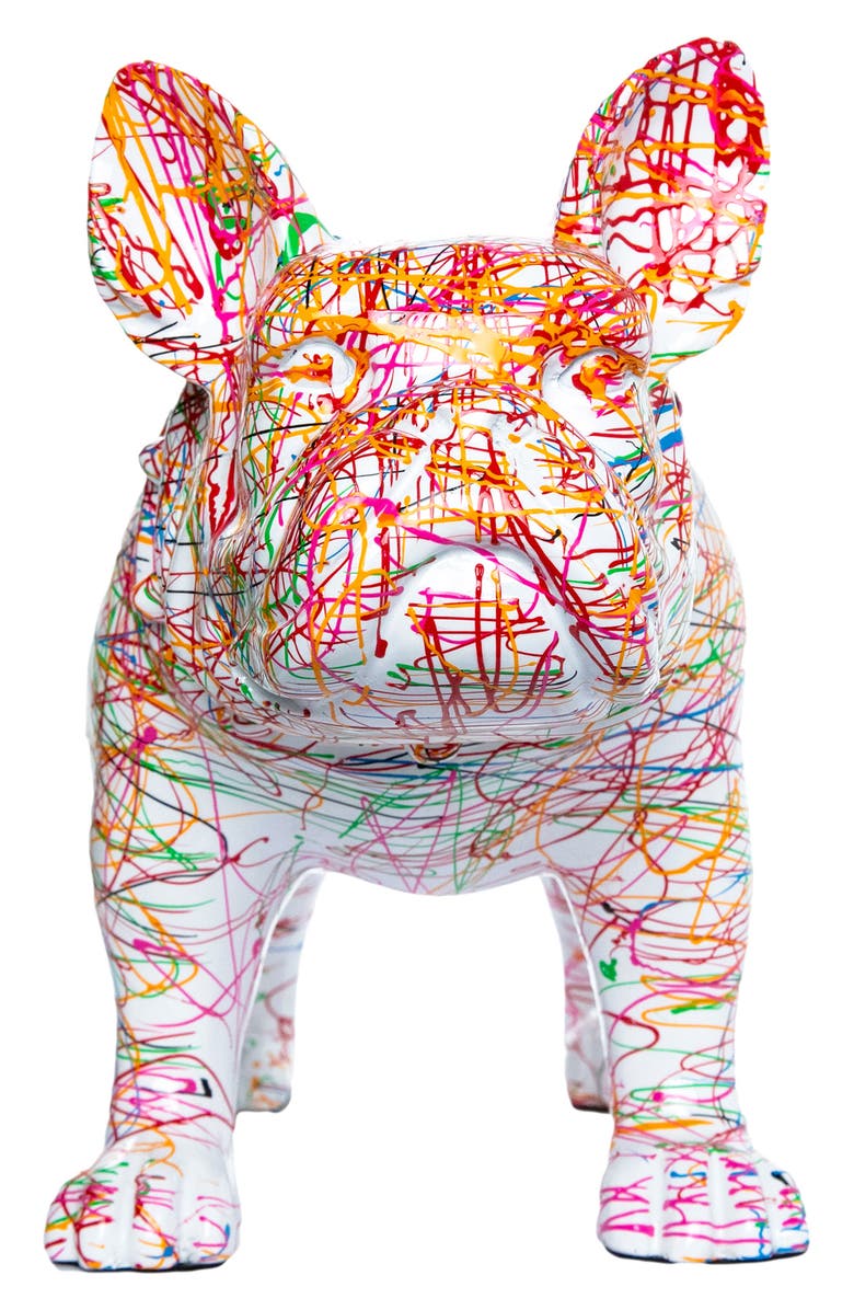 INTERIOR ILLUSIONS Plus Express Dog Sculpture, Alternate, color, Multi-Color