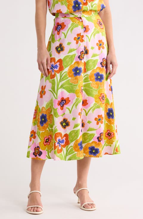 Celly Woven Skirt