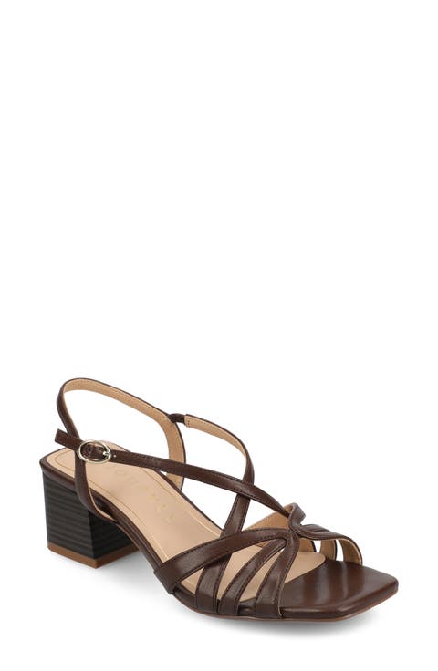 Shyla Block Heel Sandal